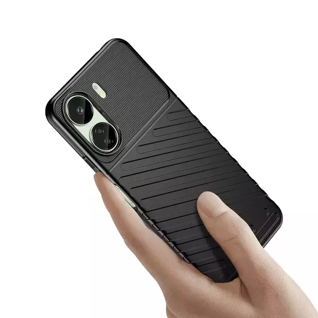 Thunder Case armored case for Xiaomi Redmi 13c - black 10