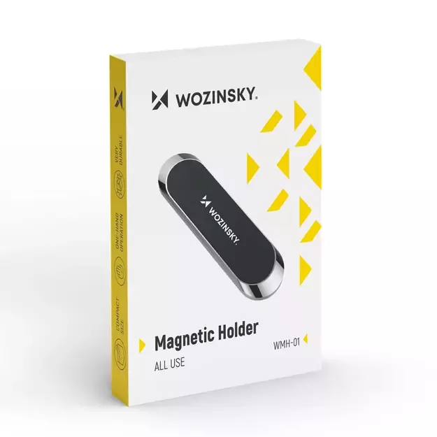 Wozinsky Magnetic Dashboard Mount Adhesive Black (WMH-01) 3