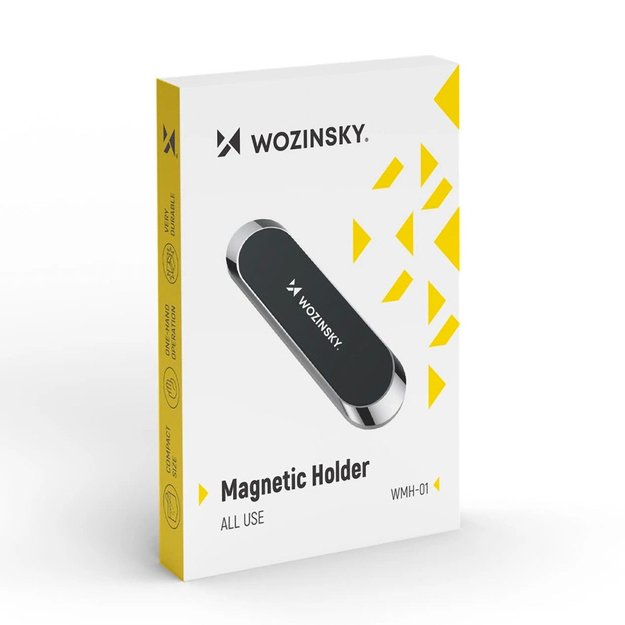 Wozinsky Magnetic Dashboard Mount Adhesive Black (WMH-01) 14