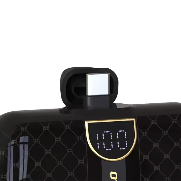 Powerbank Dudao K20SC 5000mAh mini 2x USB-C - black 3