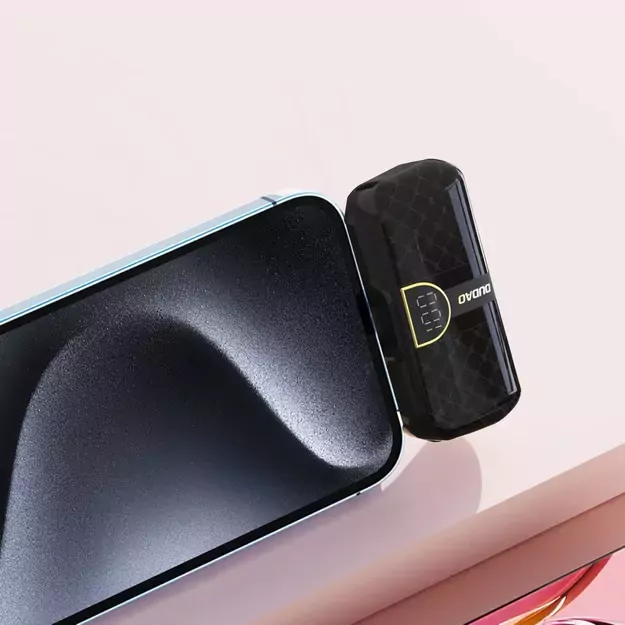 Powerbank Dudao K20SC 5000mAh mini 2x USB-C - black 2
