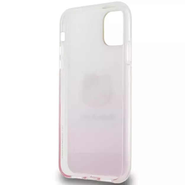Hello Kitty IML Gradient Electrop Kitty Head Case for iPhone 11 / Xr - Pink 6