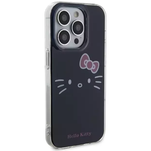 Hello Kitty IML Kitty Face case for iPhone 14 Pro - black 8
