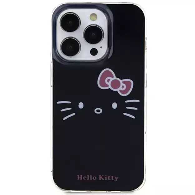 Hello Kitty IML Kitty Face case for iPhone 14 Pro - black 7