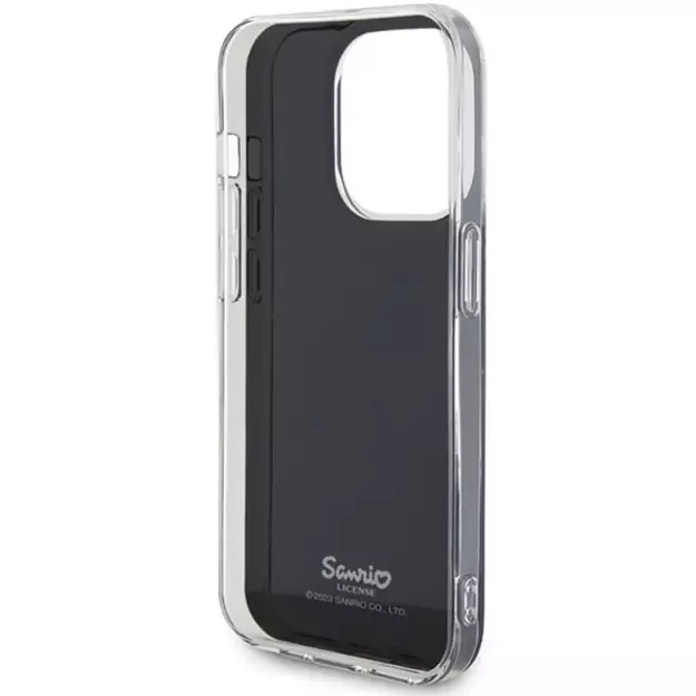 Hello Kitty IML Kitty Face case for iPhone 14 Pro - black 11