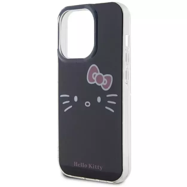 Hello Kitty IML Kitty Face case for iPhone 14 Pro - black 10