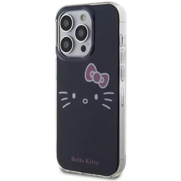 Hello Kitty IML Kitty Face case for iPhone 14 Pro - black 6