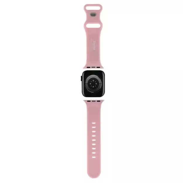 Hello Kitty Silicone Kitty Head strap for Apple Watch 38/40/41mm - pink 1