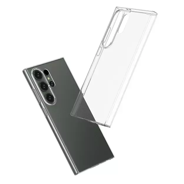 Ultra Clear case for Samsung Galaxy S24 Ultra - transparent 12