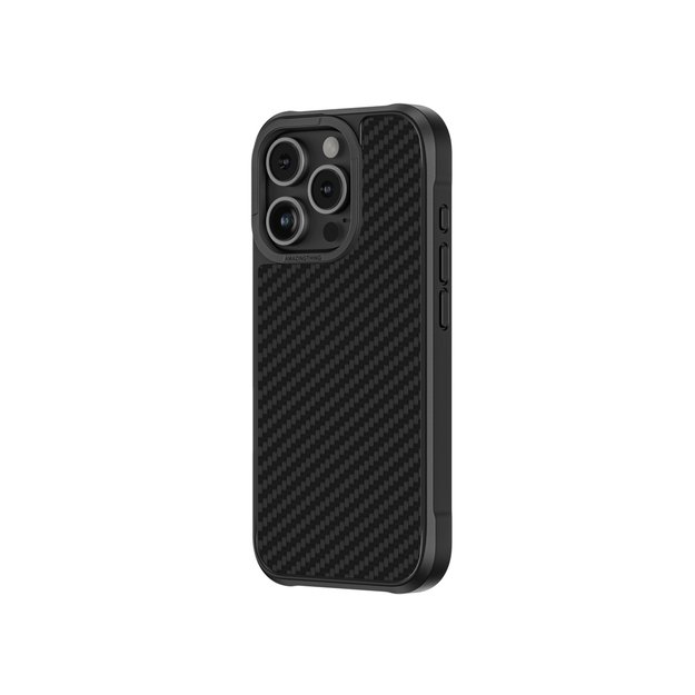 AmazingThing Titan Max Case with 1500D Aramid Fibers for iPhone 16 Pro - Black 4