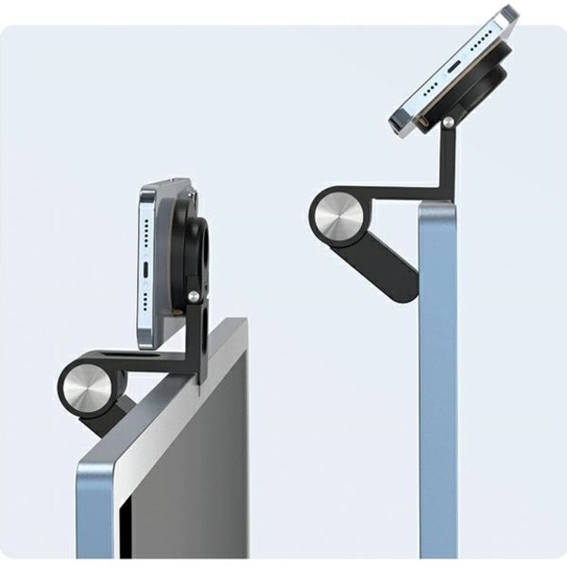 SODI BM-330 3-in-1 induction multifunction holder for iMac - black 9
