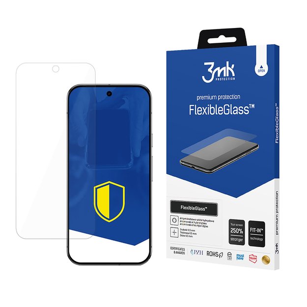 Hybrid Glass 3mk FlexibleGlass for Google Pixel 9 Pro XL