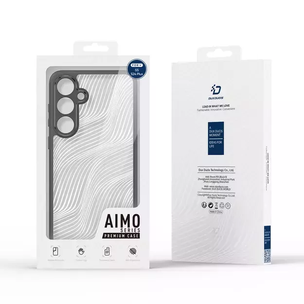 Dux Ducis Aimo case for Samsung S24+ - black 4