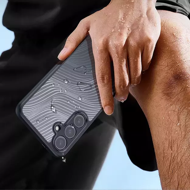 Dux Ducis Aimo case for Samsung S24+ - black 6
