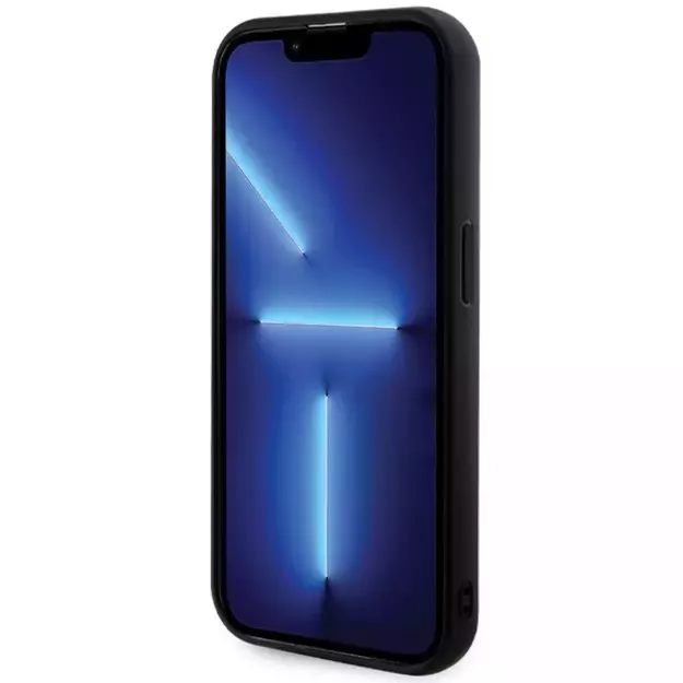 Guess Sequin Script Metal case for iPhone 13 Pro / 13 - black 4