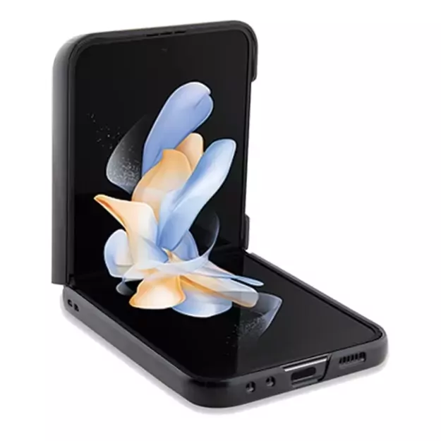 Mercedes Leather Urban case for Samsung Galaxy Z Flip 5 - black 3