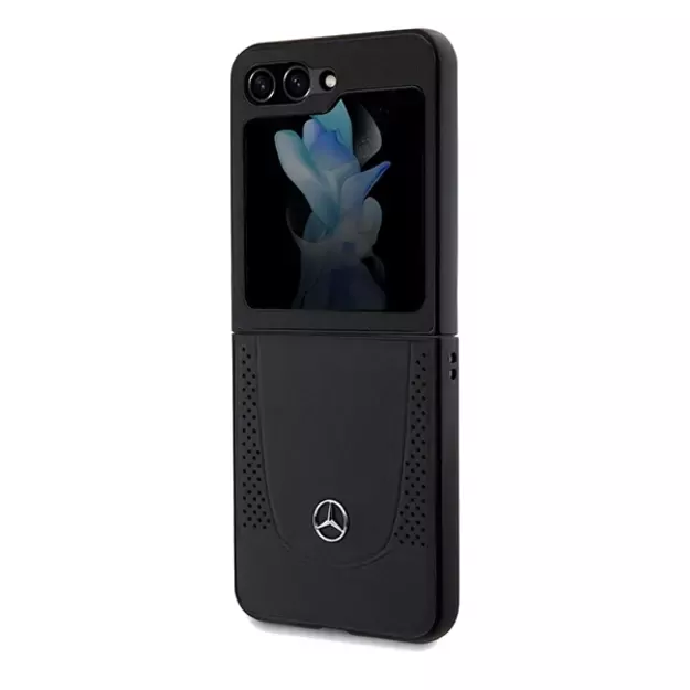 Mercedes Leather Urban case for Samsung Galaxy Z Flip 5 - black 5