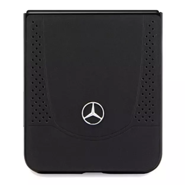 Mercedes Leather Urban case for Samsung Galaxy Z Flip 5 - black 4