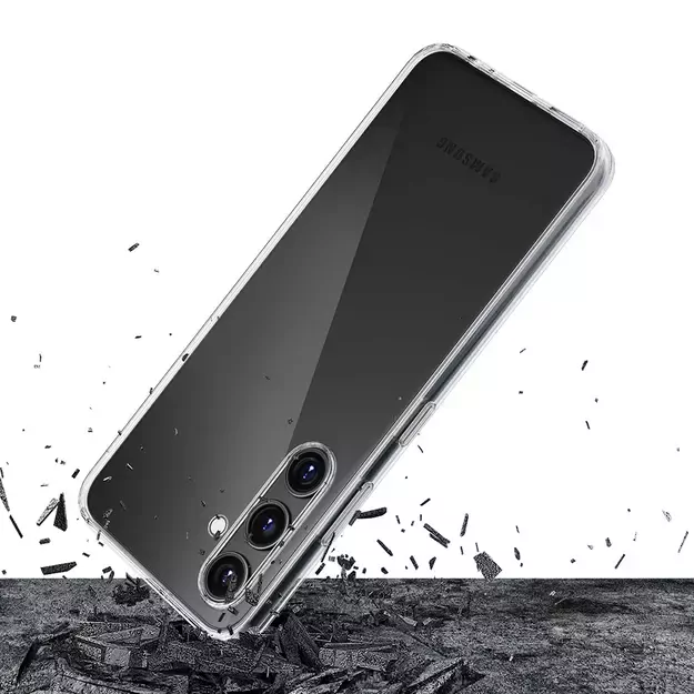 3mk Clear Case for Samsung Galaxy A15 5G 2