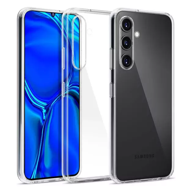3mk Clear Case for Samsung Galaxy A15 5G 1