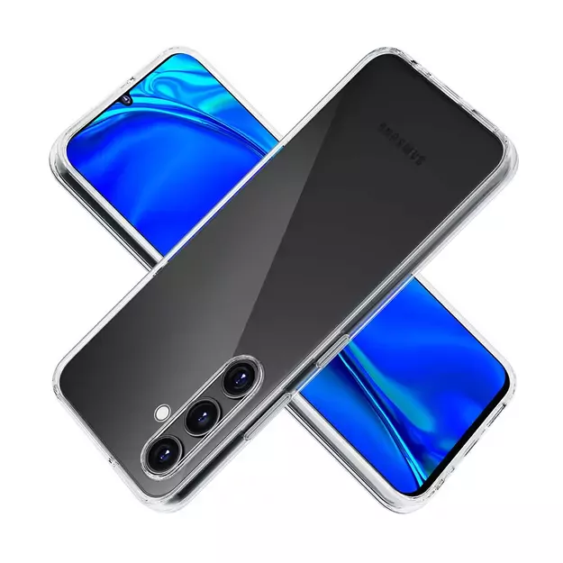 3mk Clear Case for Samsung Galaxy A15 5G 6