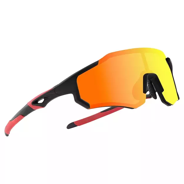 Rockbros 10182 polarizing cycling glasses - red 8