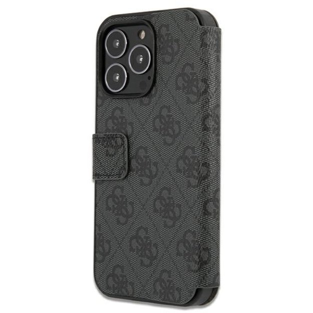Guess GUBKP13L4GMGGR iPhone 13 Pro / 13 6.1&quot  grey/grey book 4G Big Metal Logo 9