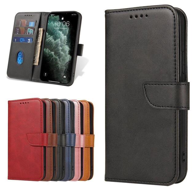 Magnet Case elegant case case cover with a flap and stand function for Motorola Moto G100 / Edge S black 16