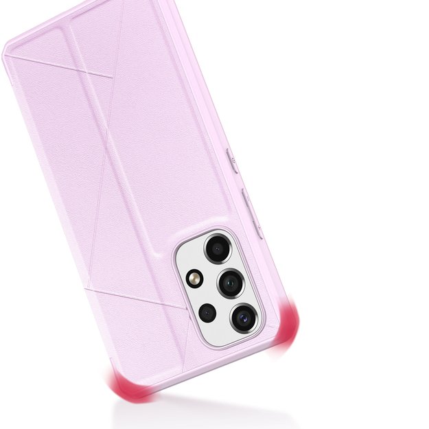 Dux Ducis Skin X Holster Cover for Samsung Galaxy A73 pink 6