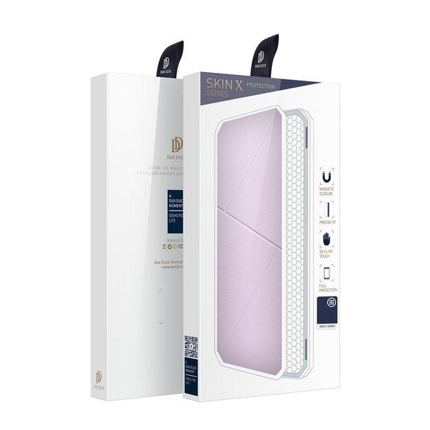 Dux Ducis Skin X Holster Cover for Samsung Galaxy A73 pink 4