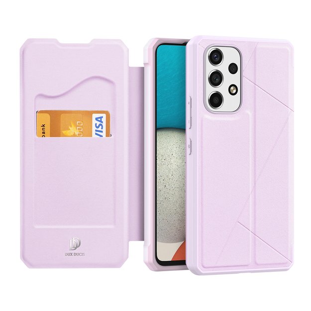Dux Ducis Skin X Holster Cover for Samsung Galaxy A73 pink 10