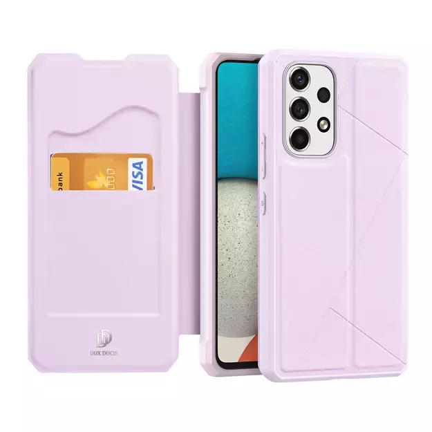 Dux Ducis Skin X Holster Cover for Samsung Galaxy A73 pink 21