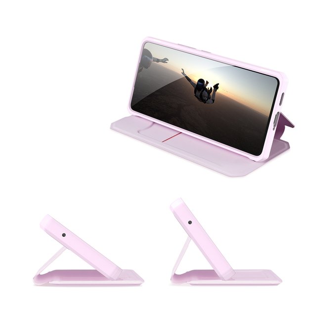 Dux Ducis Skin X Holster Cover for Samsung Galaxy A73 pink 7