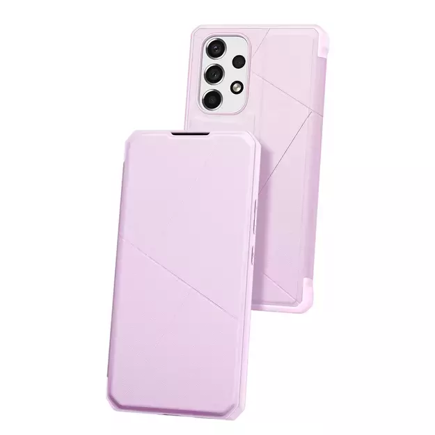 Dux Ducis Skin X Holster Cover for Samsung Galaxy A73 pink 12