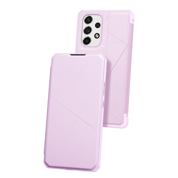 Dux Ducis Skin X Holster Cover for Samsung Galaxy A73 pink 1