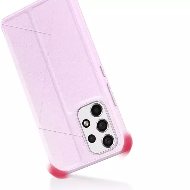 Dux Ducis Skin X Holster Cover for Samsung Galaxy A73 pink 17
