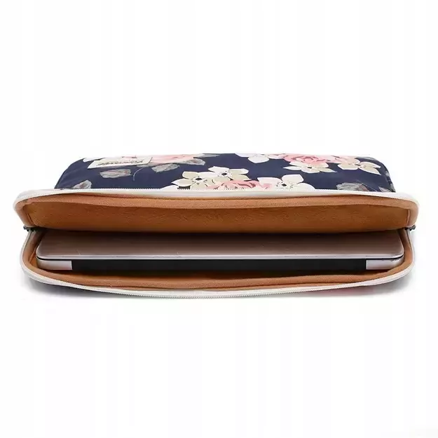 Canvaslife Sleeve for 15-16&#39 &#39  laptop - navy blue and pink 16