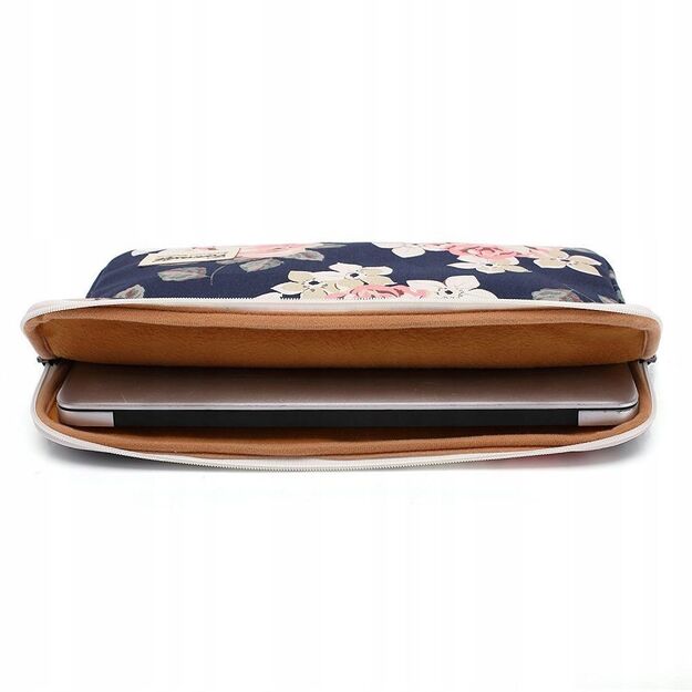 Canvaslife Sleeve for 15-16&#39 &#39  laptop - navy blue and pink 8