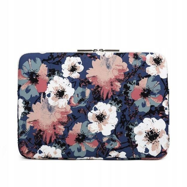 Canvaslife Sleeve for 15-16&#39 &#39  laptop - navy blue and pink 6