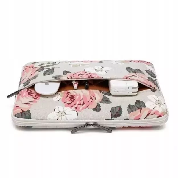 Canvaslife Sleeve for 15-16&#39 &#39  laptop - navy blue and pink 15