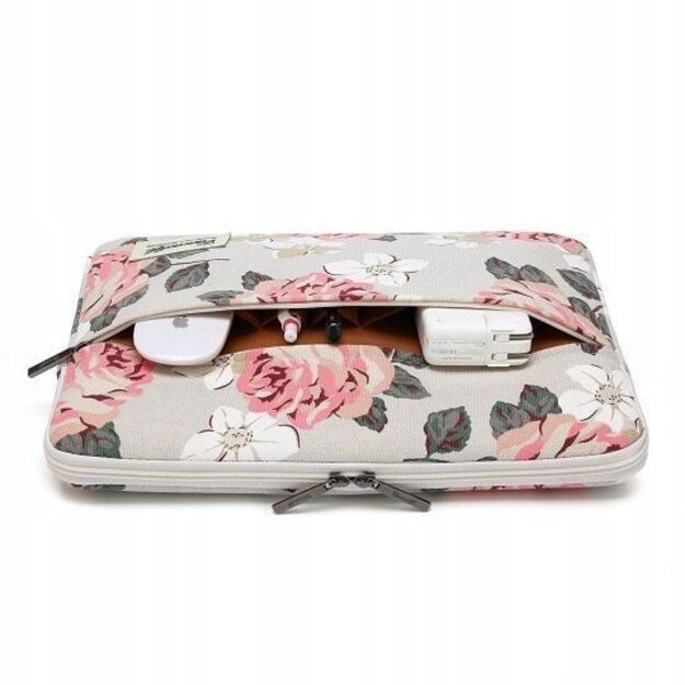 Canvaslife Sleeve for 15-16&#39 &#39  laptop - navy blue and pink 7