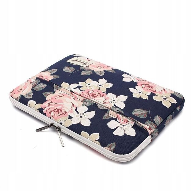 Canvaslife Sleeve for 15-16&#39 &#39  laptop - navy blue and pink 4