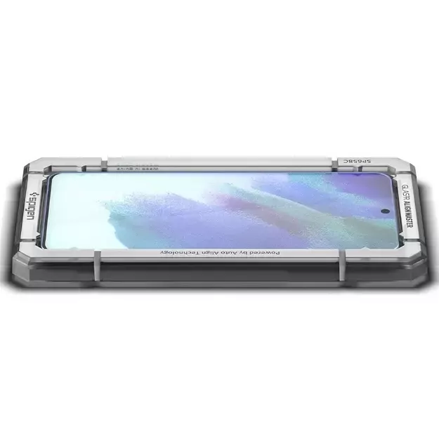 Spigen ALM Glas.tR tempered glass for Samsung Galaxy S21 FE - 2 pcs. 22
