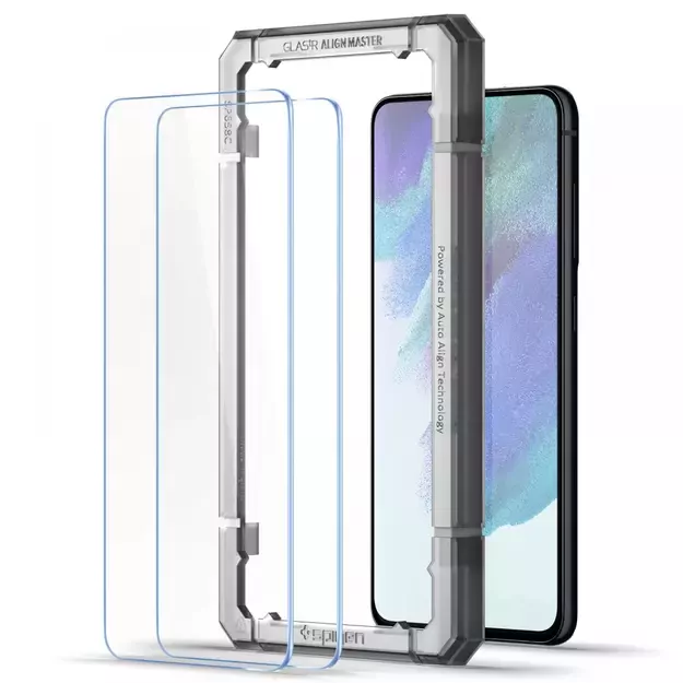 Spigen ALM Glas.tR tempered glass for Samsung Galaxy S21 FE - 2 pcs. 29