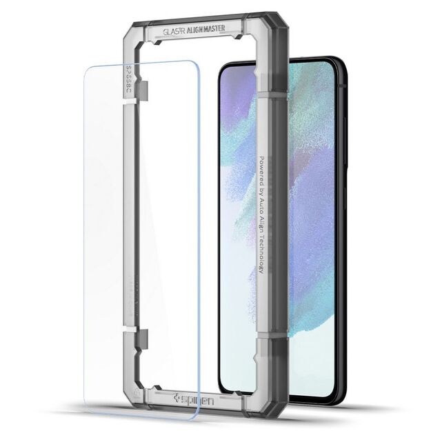 Spigen ALM Glas.tR tempered glass for Samsung Galaxy S21 FE - 2 pcs. 10