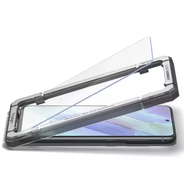 Spigen ALM Glas.tR tempered glass for Samsung Galaxy S21 FE - 2 pcs. 23