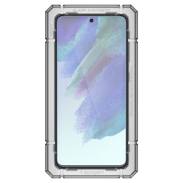 Spigen ALM Glas.tR tempered glass for Samsung Galaxy S21 FE - 2 pcs. 15
