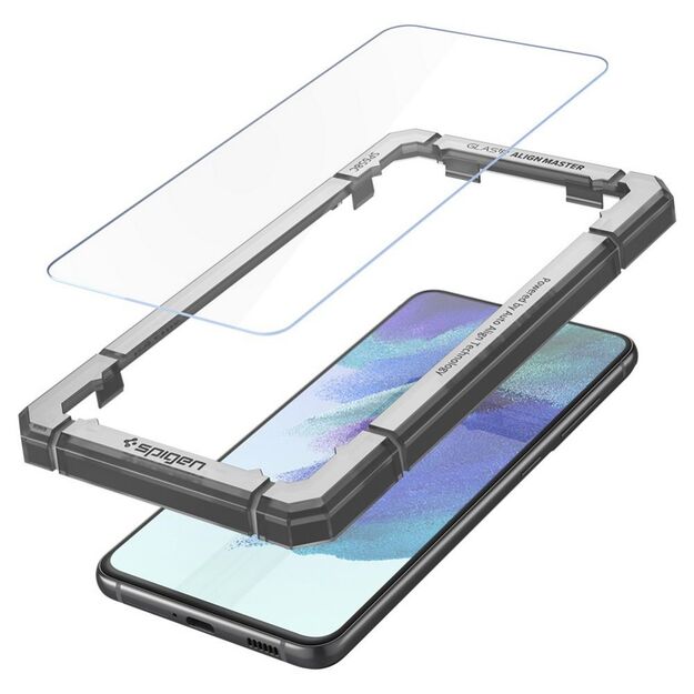 Spigen ALM Glas.tR tempered glass for Samsung Galaxy S21 FE - 2 pcs. 9