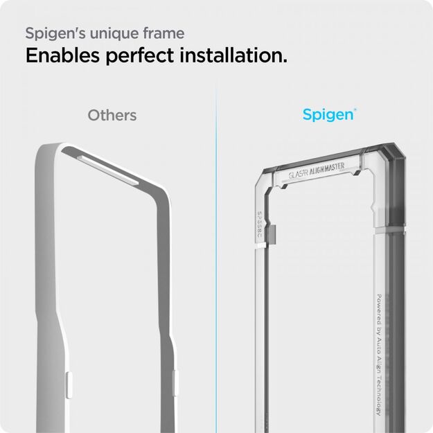 Spigen ALM Glas.tR tempered glass for Samsung Galaxy S21 FE - 2 pcs. 12