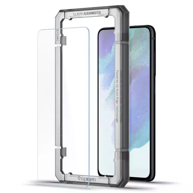 Spigen ALM Glas.tR tempered glass for Samsung Galaxy S21 FE - 2 pcs. 25